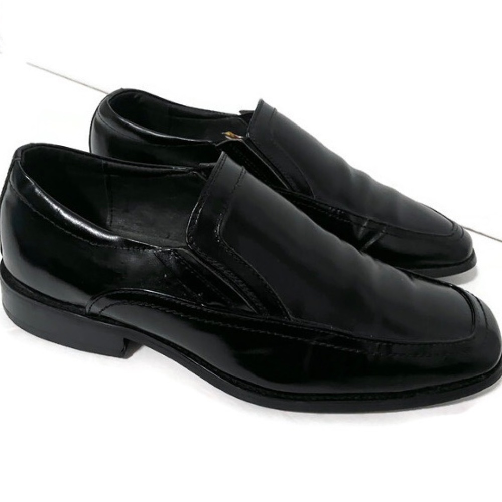STACY ADAMS MENS CASSIDY SLIP -ON LOAFER SZ 8.5